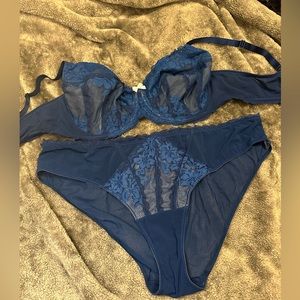 Adore Me bra and panty set